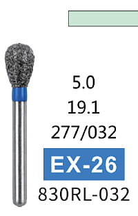 Алмазный бор EX-26