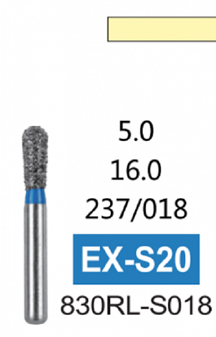 Алмазный бор EX-S20